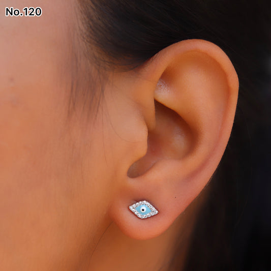 Silver Earrings for Women by V One Jewellery