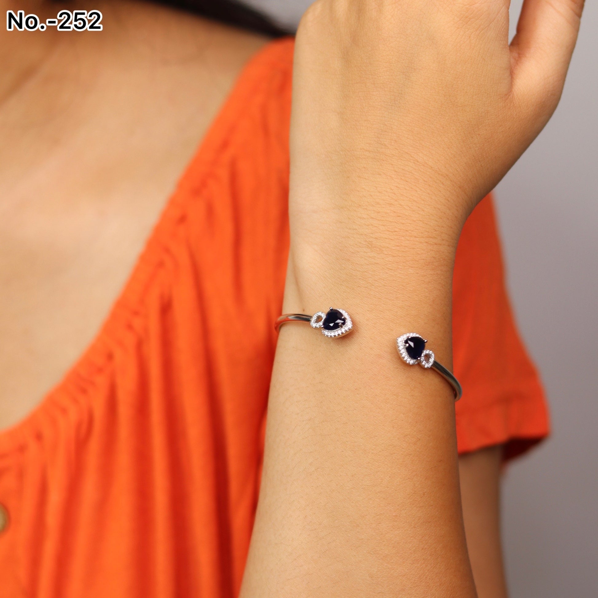 Silver Kada for Women - V One Jewellery