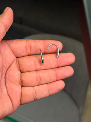 Shwetika silver stud