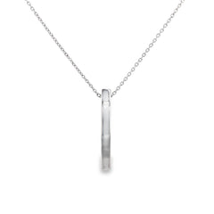 Silver Chain Pendant - V One Jewellery