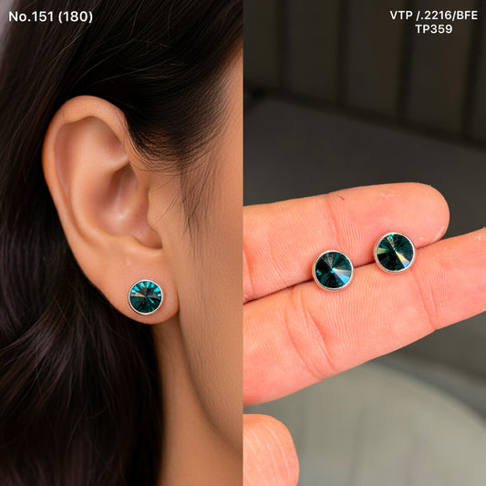 Olive pop silver tops