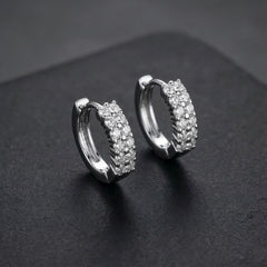 Fashion spark silver Bali for women
