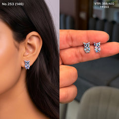 Kivi nova silver stud