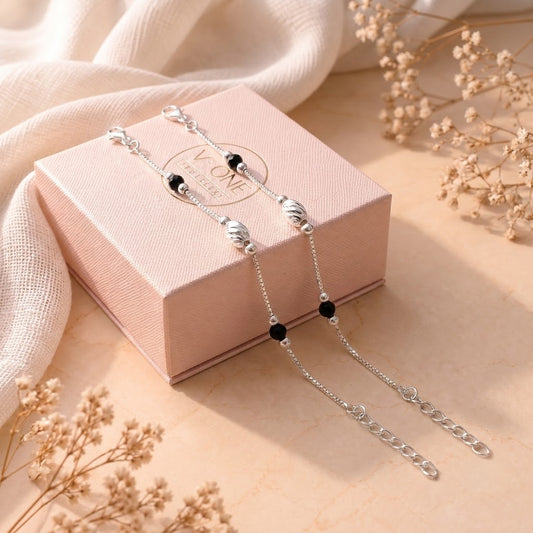 Black Silver Magic Bracelet for kids