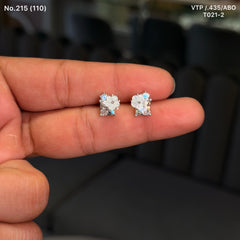 Kena glow silver stud