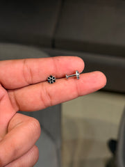 Blacknoir silver tops