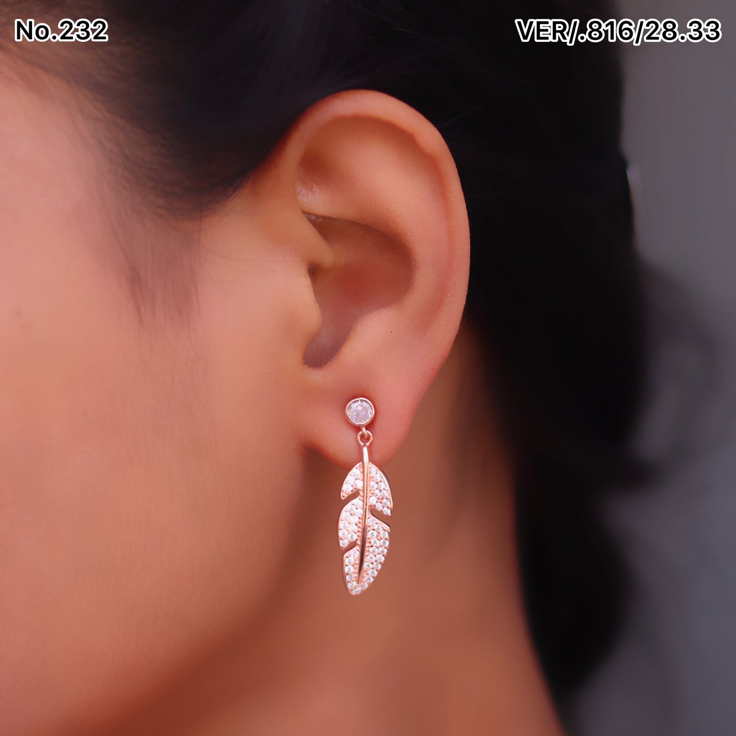 Silver Earrings for Women by V One Jewellery