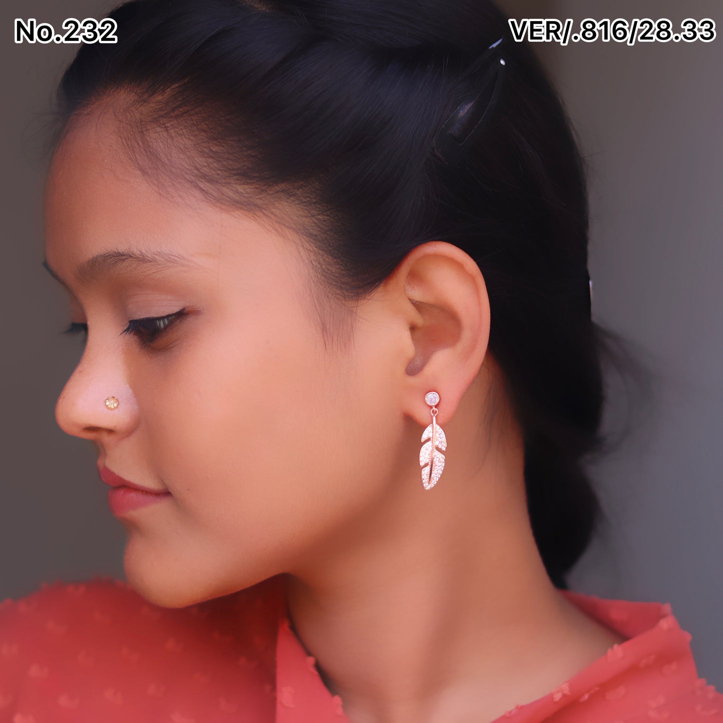 Silver Earrings for Women by V One Jewellery