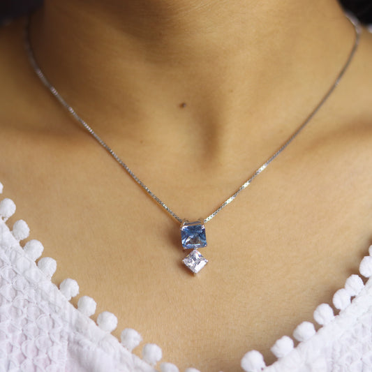 Elysian Silver Jewellery Set for Women