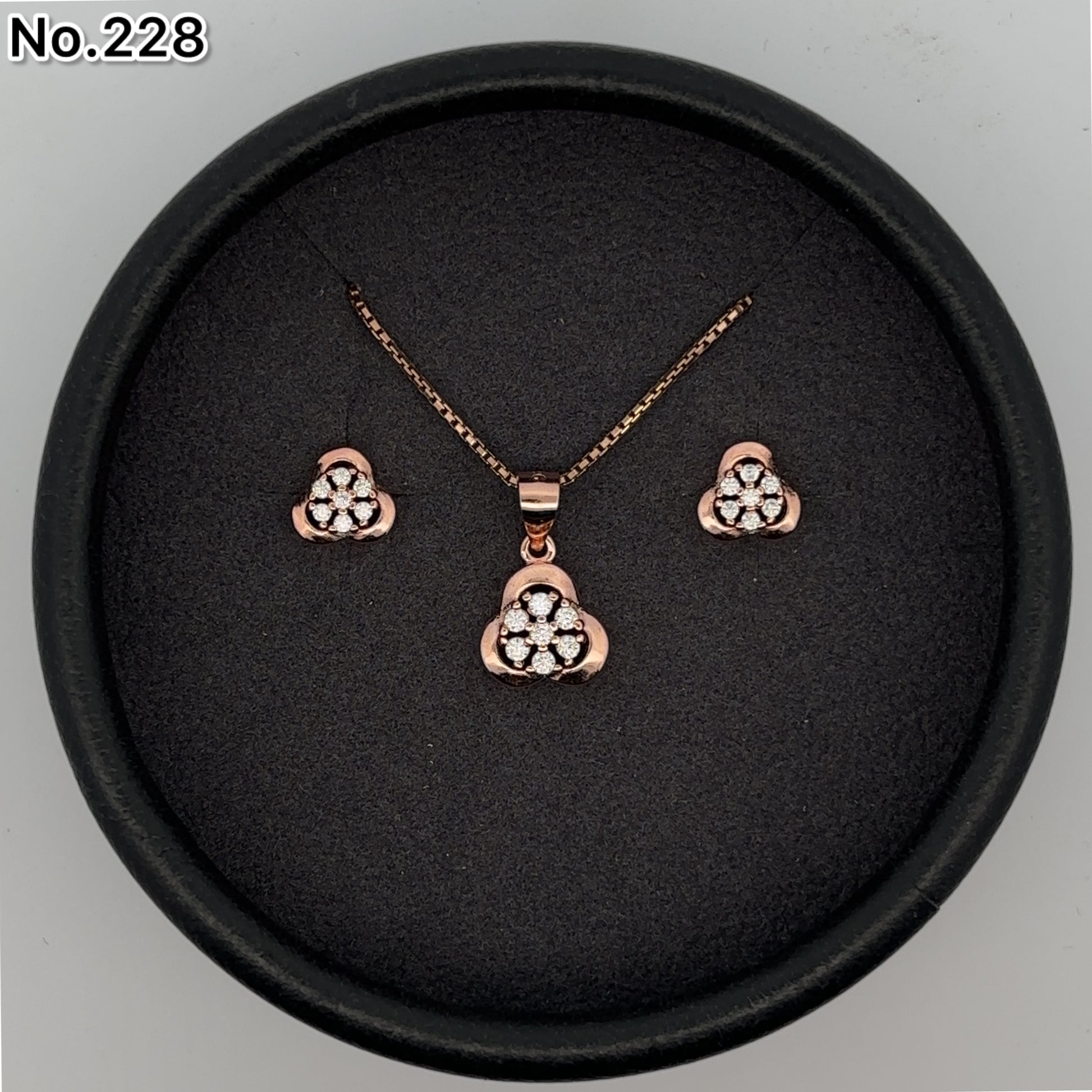 Silver Pendant Set - V One Jewellery