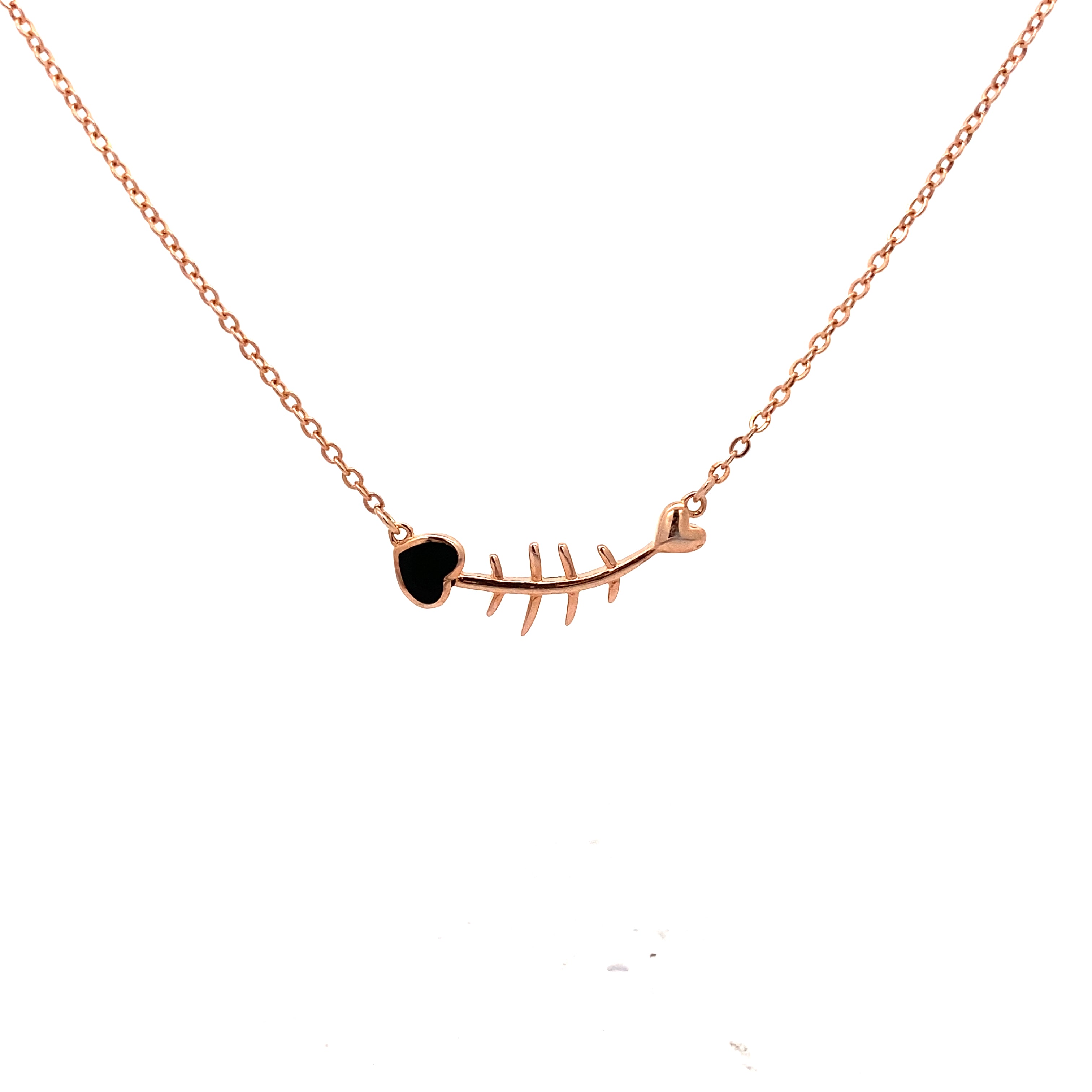 Silver Chain Pendant - V One Jewellery