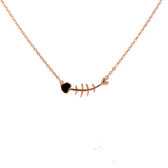 Silver Chain Pendant - V One Jewellery