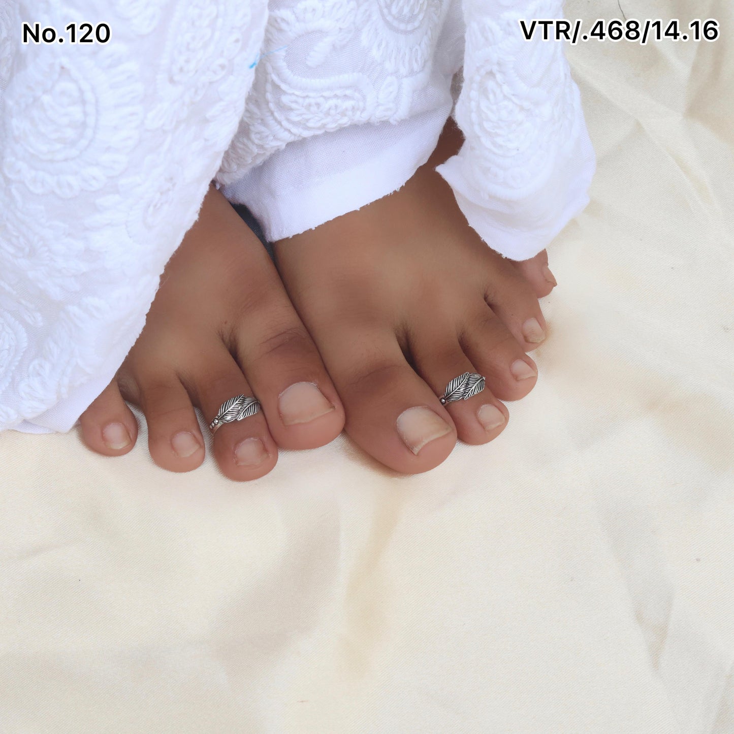 Silver Toe Rings for Women - V One Jewellery