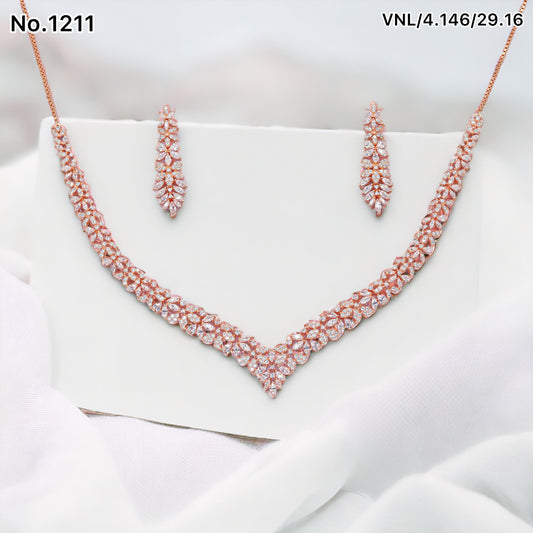 Silver Necklace for Women by V One Jewellery