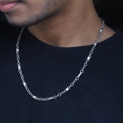 Men's Regal Silver Chain