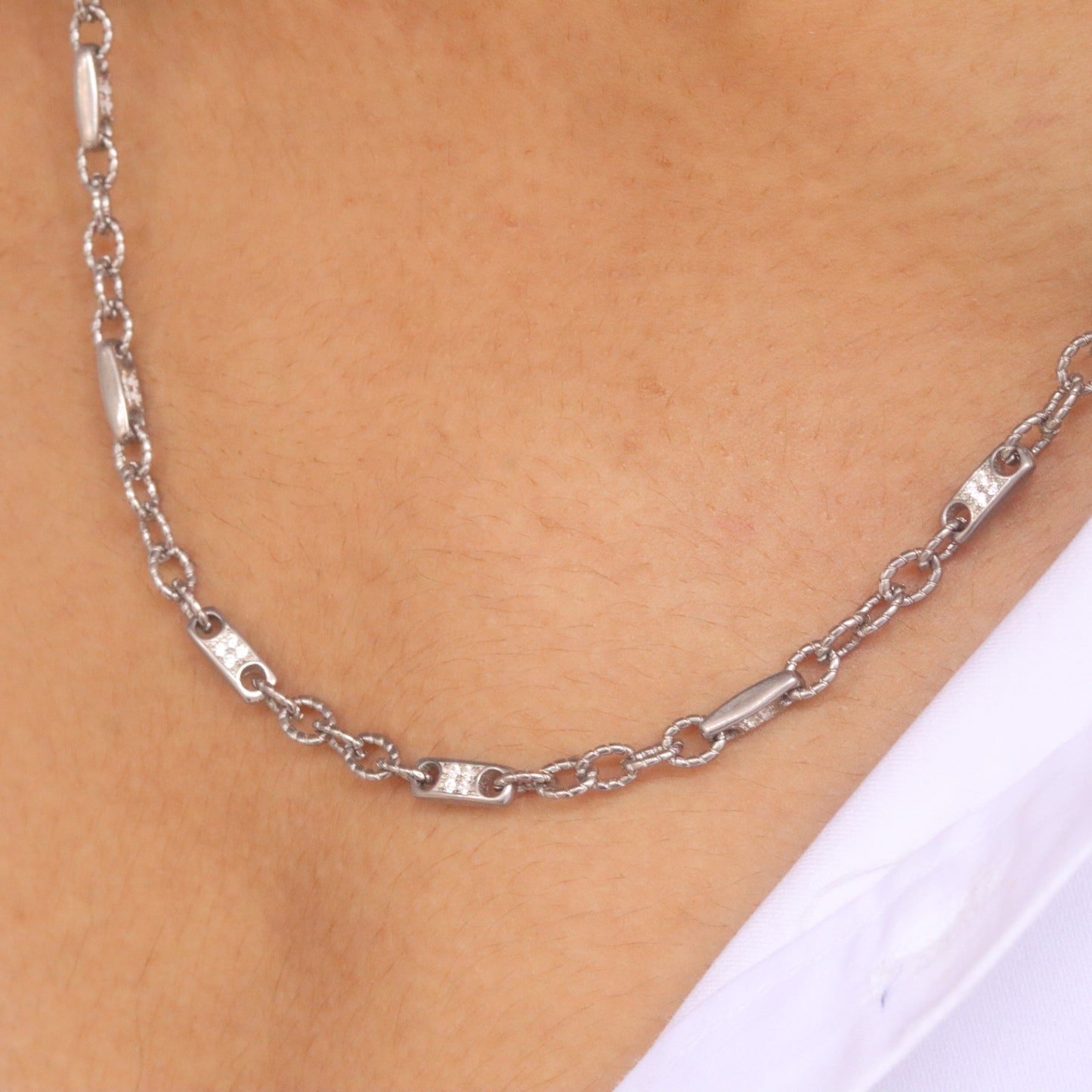 Men's Regal Silver Chain