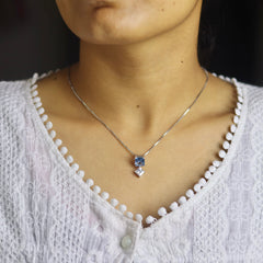 Elysian Silver Jewellery Set for Women