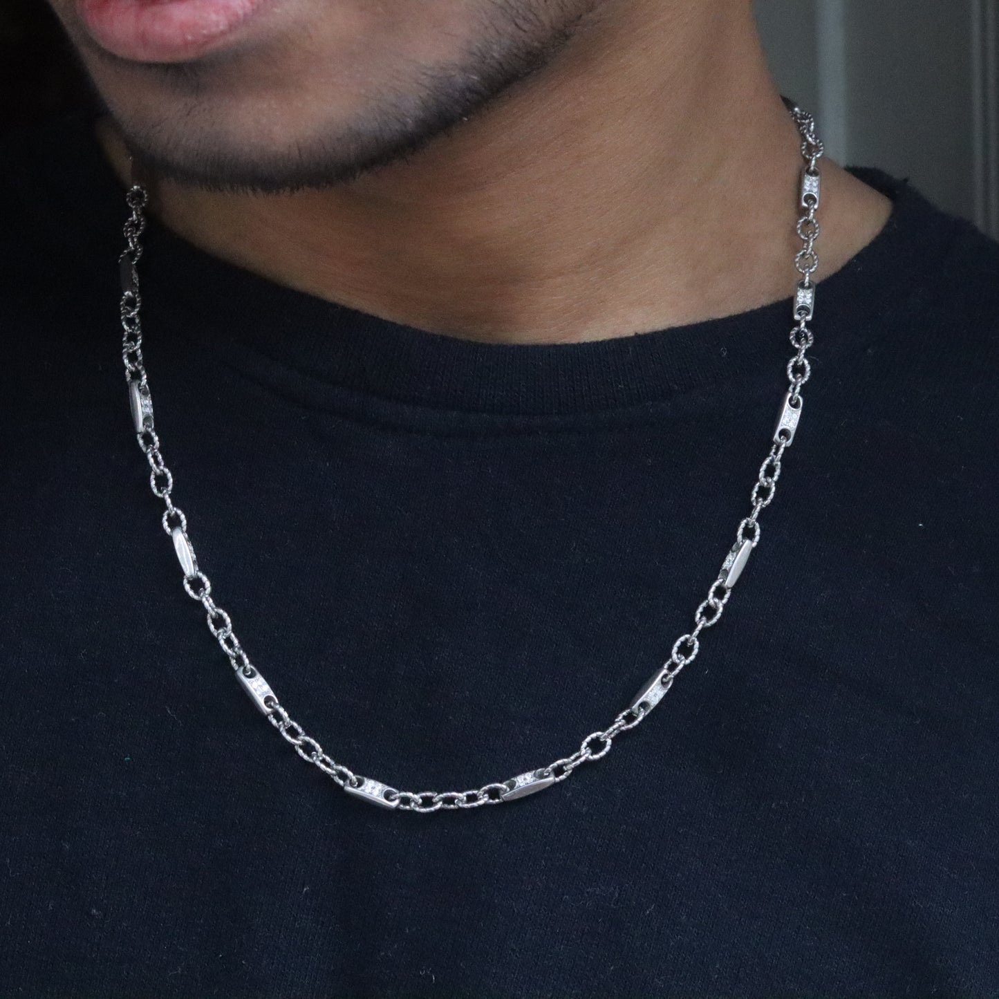 Men's Regal Silver Chain