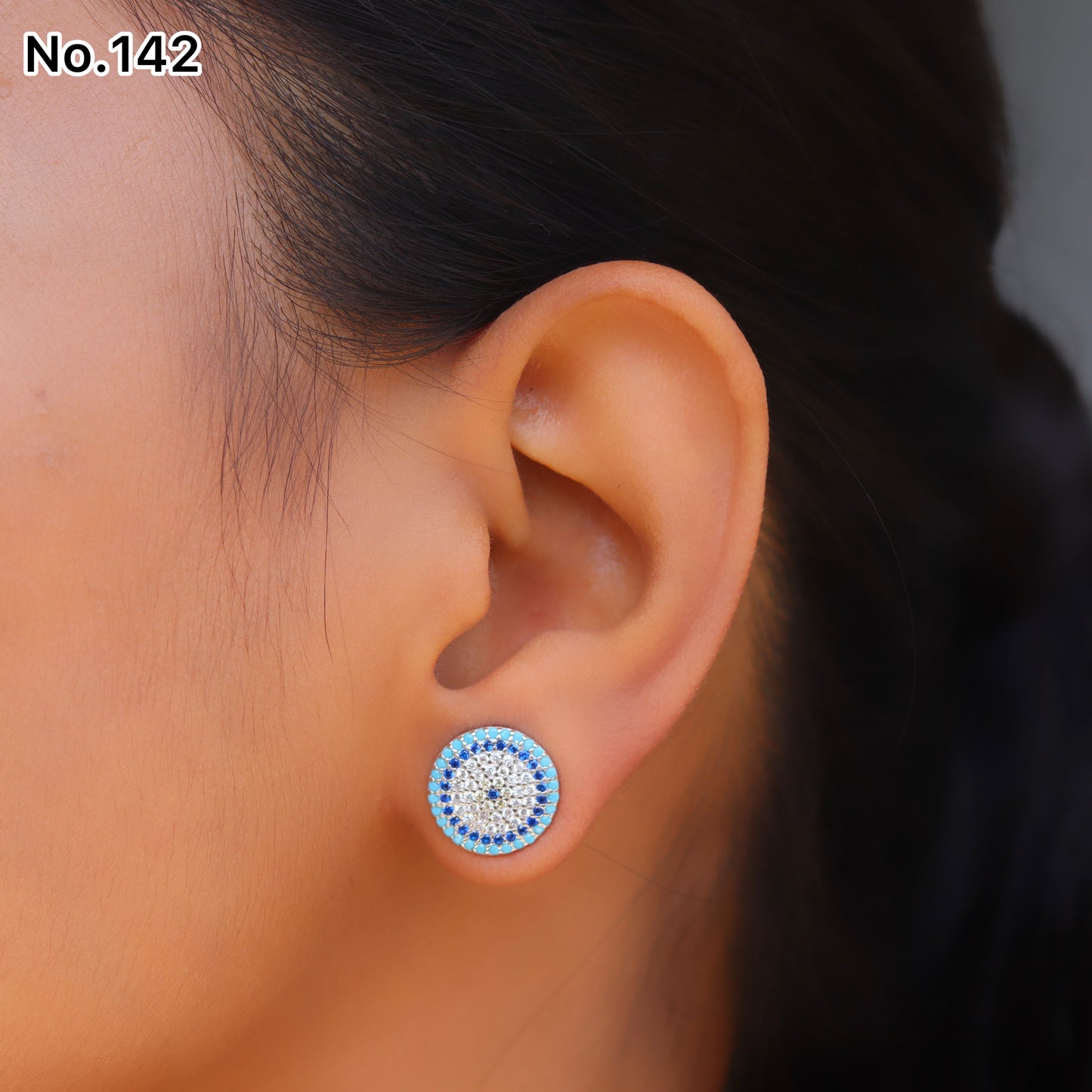 Silver Earrings for Women by V One Jewellery