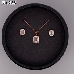 Silver Pendant Set - V One Jewellery