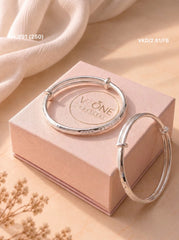 Little Royal silver kada for kids
