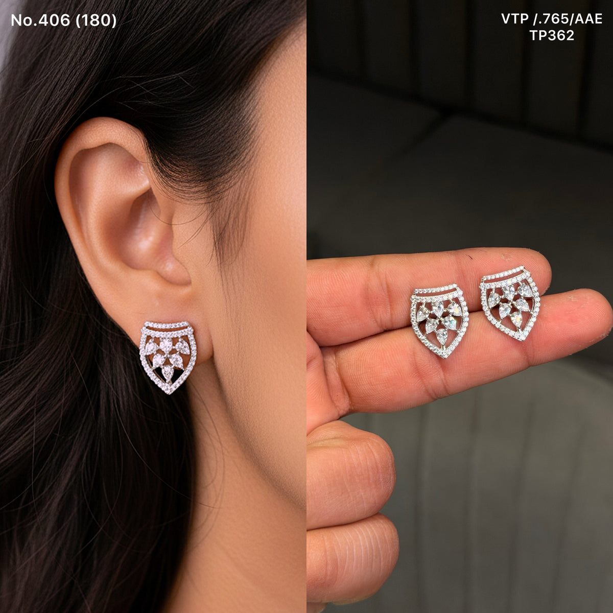 Luniva silver tops