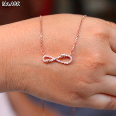 Silver Chain Pendant - V One Jewellery