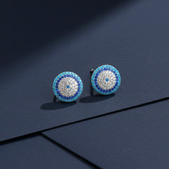 Aira Bloom silver Stud