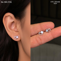 Rupa nova silver stud