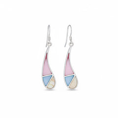 Auracraft silver earrings