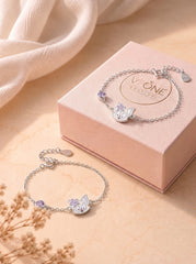 Fairy silver kids bracelet