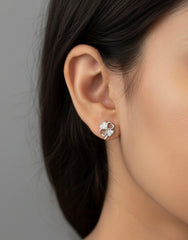 Rima nova silver stud
