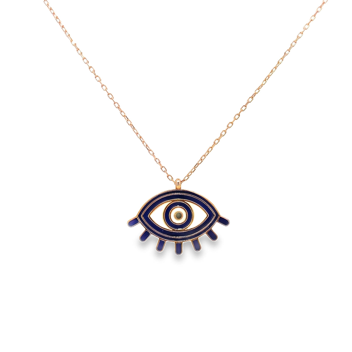 Silver Chain Pendant - V One Jewellery