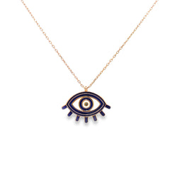 Silver Chain Pendant - V One Jewellery