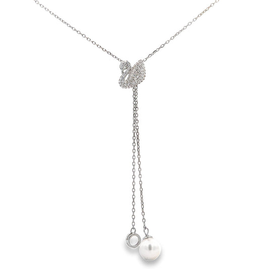 Silver Chain Pendant - V One Jewellery