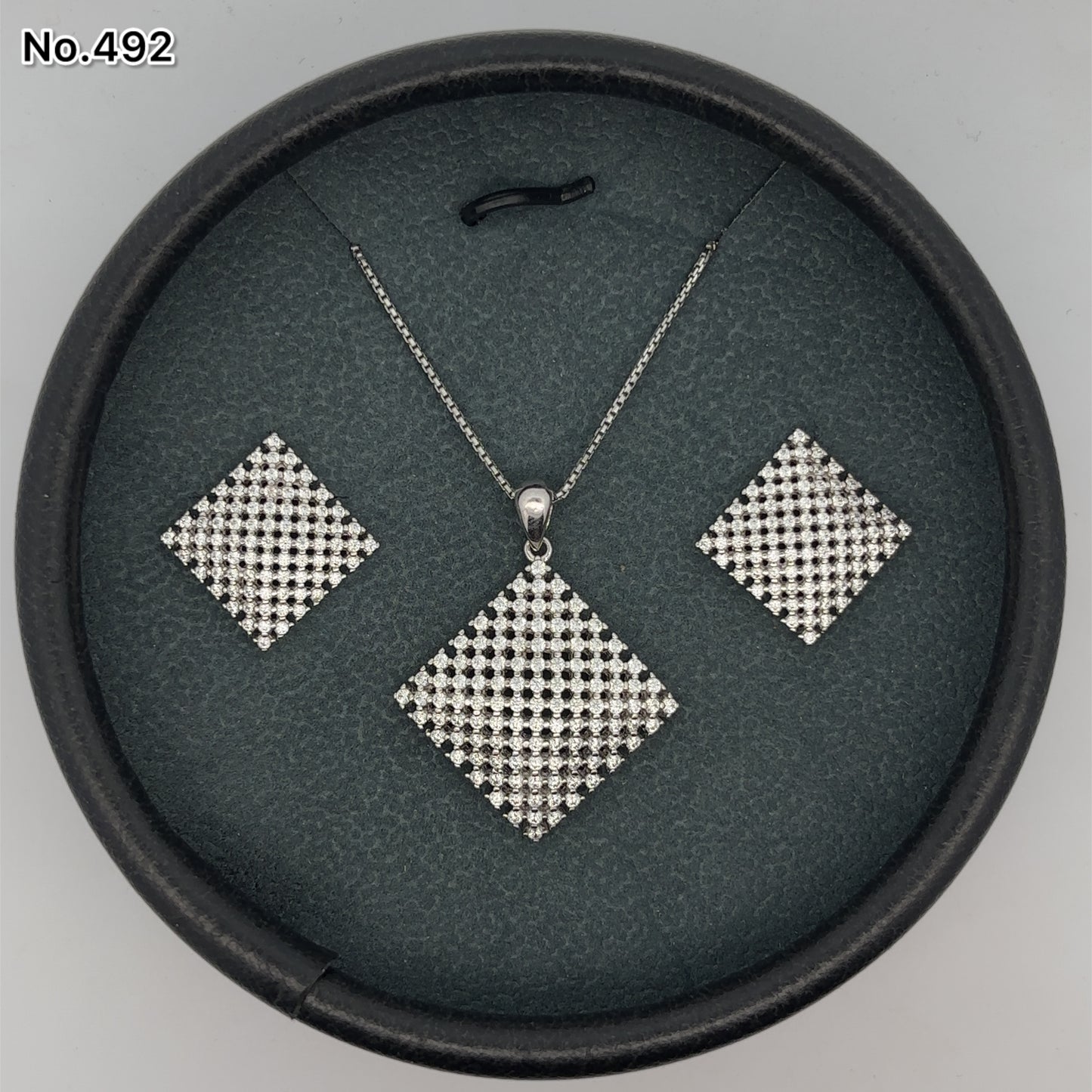 Silver Pendant Set - V One Jewellery