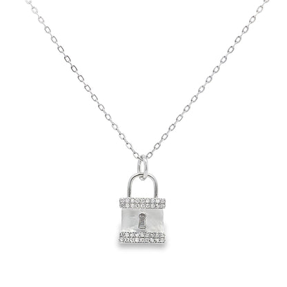 Silver Chain Pendant - V One Jewellery