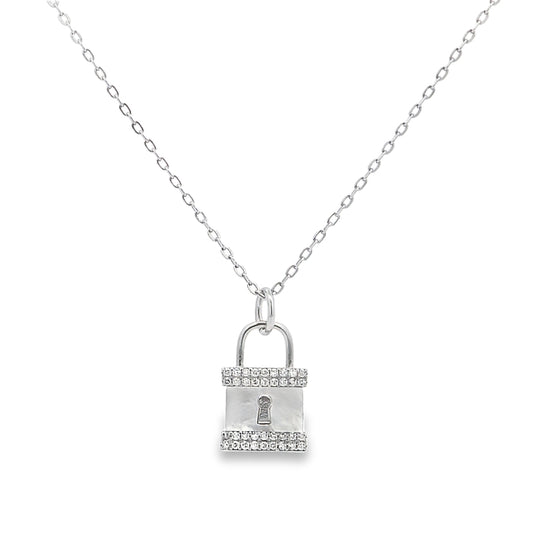 Silver Chain Pendant - V One Jewellery