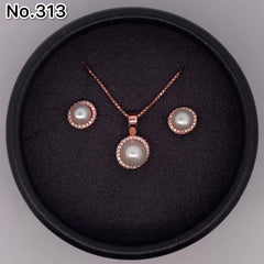 Silver Pendant Set - V One Jewellery