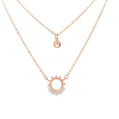 Silver Chain Pendant - V One Jewellery