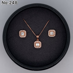 Silver Pendant Set - V One Jewellery