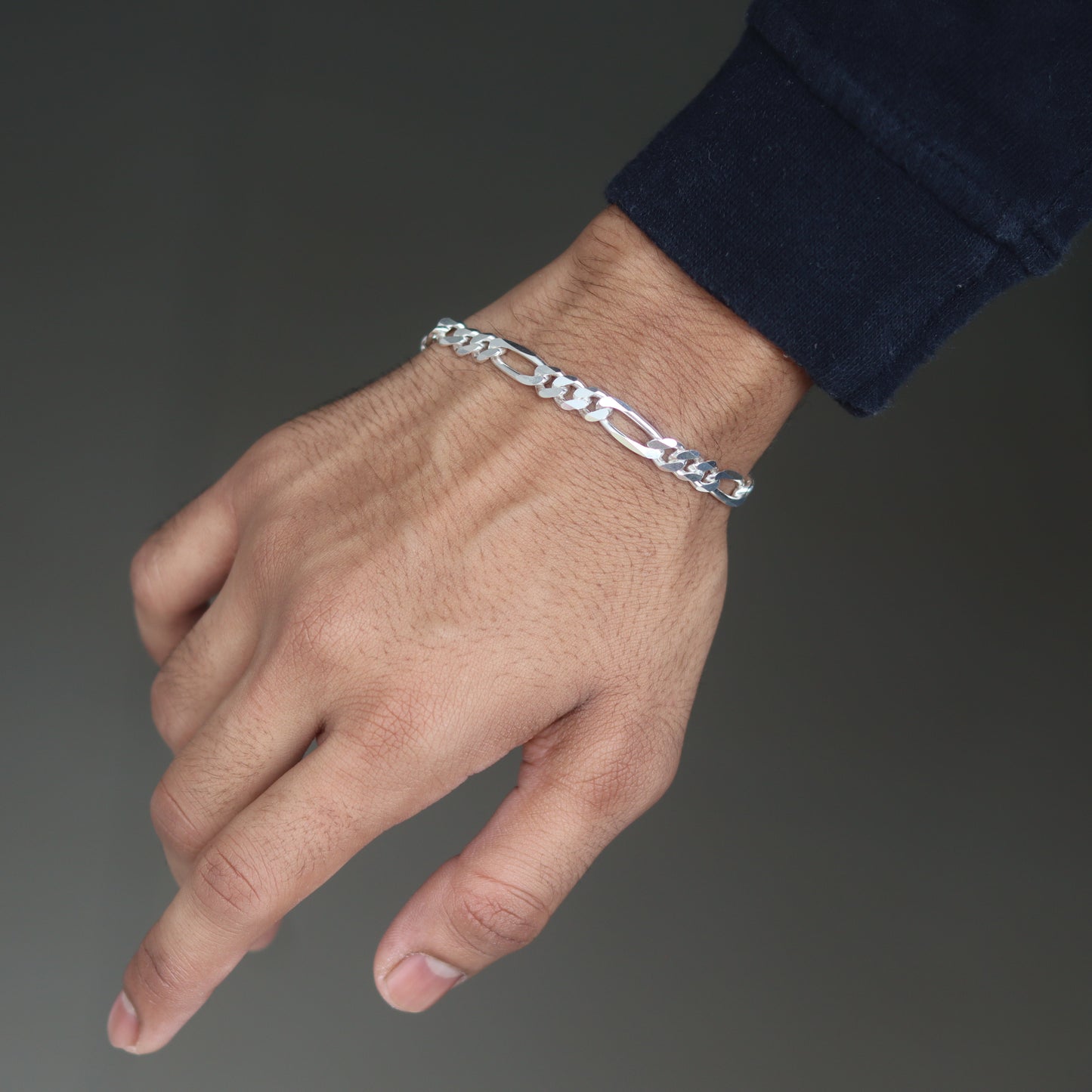 Pure Silver Link Bracelet