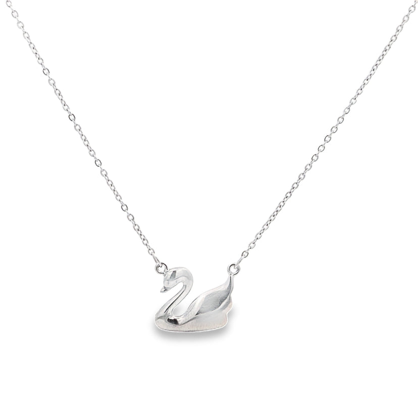 Silver Chain Pendant - V One Jewellery