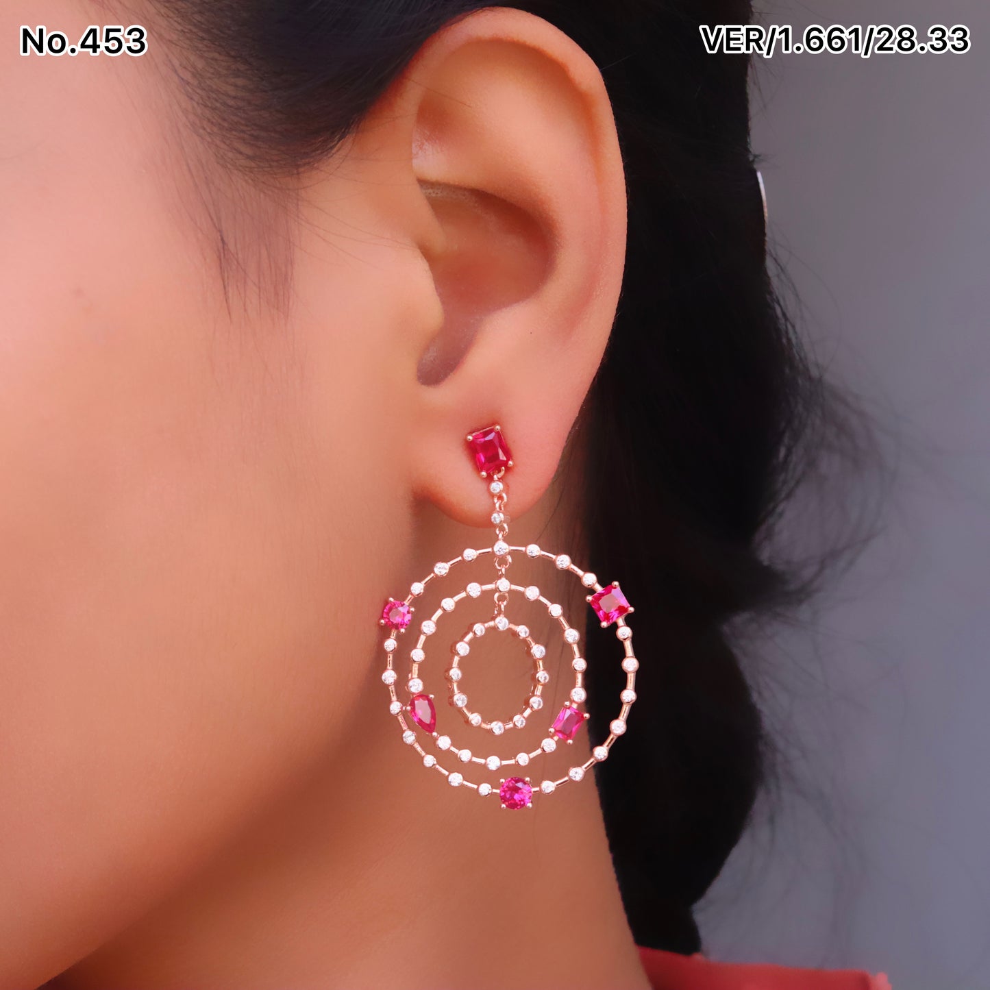 Silver Earrings for Women by V One Jewellery