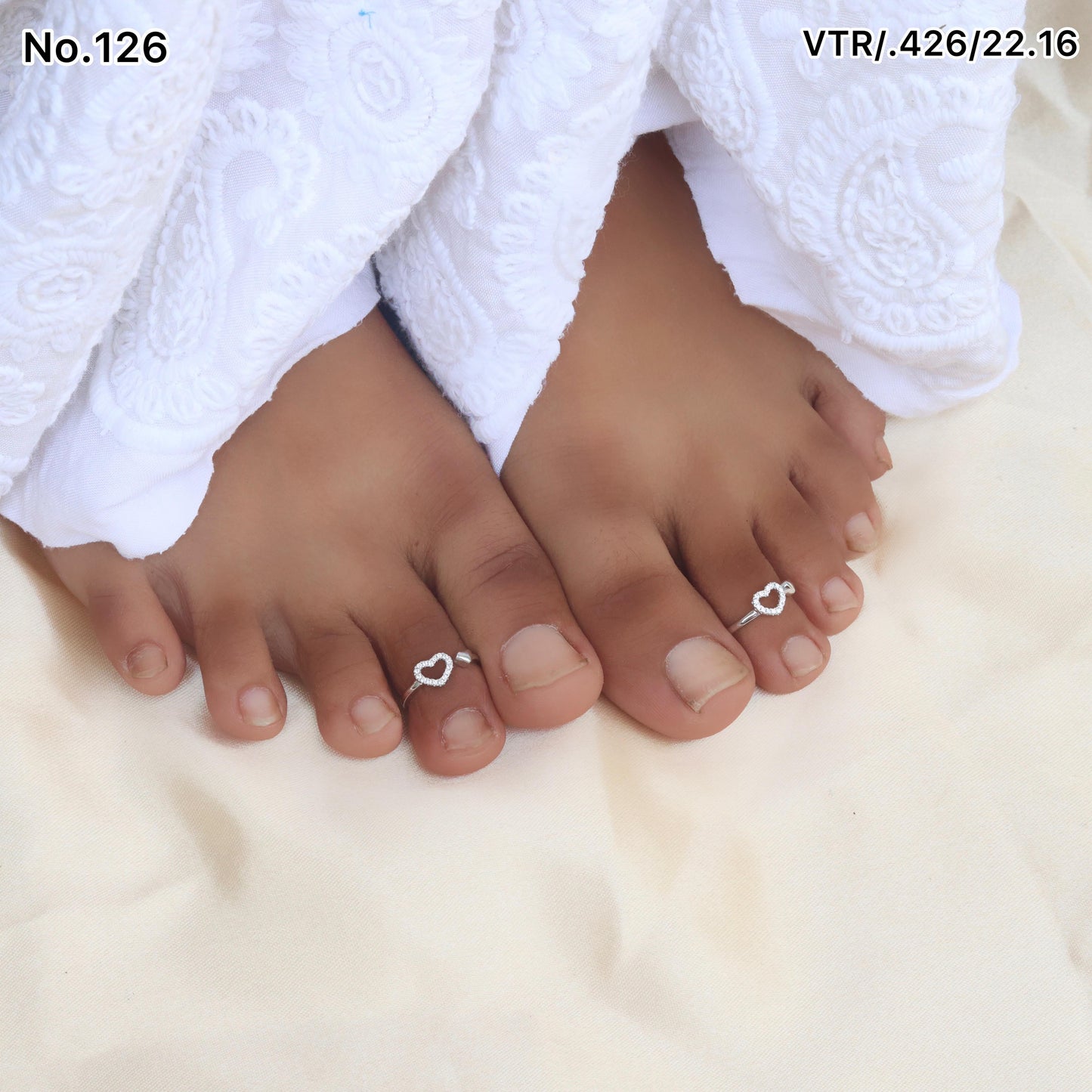 Silver Toe Rings for Women - V One Jewellery