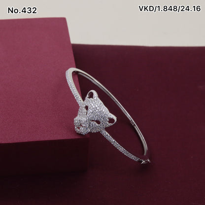 Silver Kada for Women - V One Jewellery