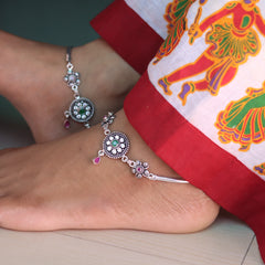 Classic Jaipur Silver Payal for Women