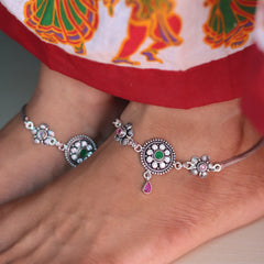 Classic Jaipur Silver Payal for Women