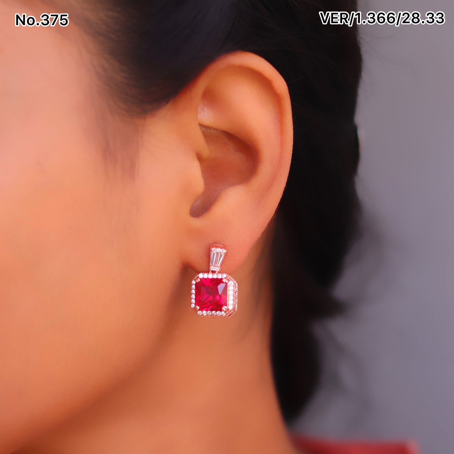 Silver Earrings for Women by V One Jewellery