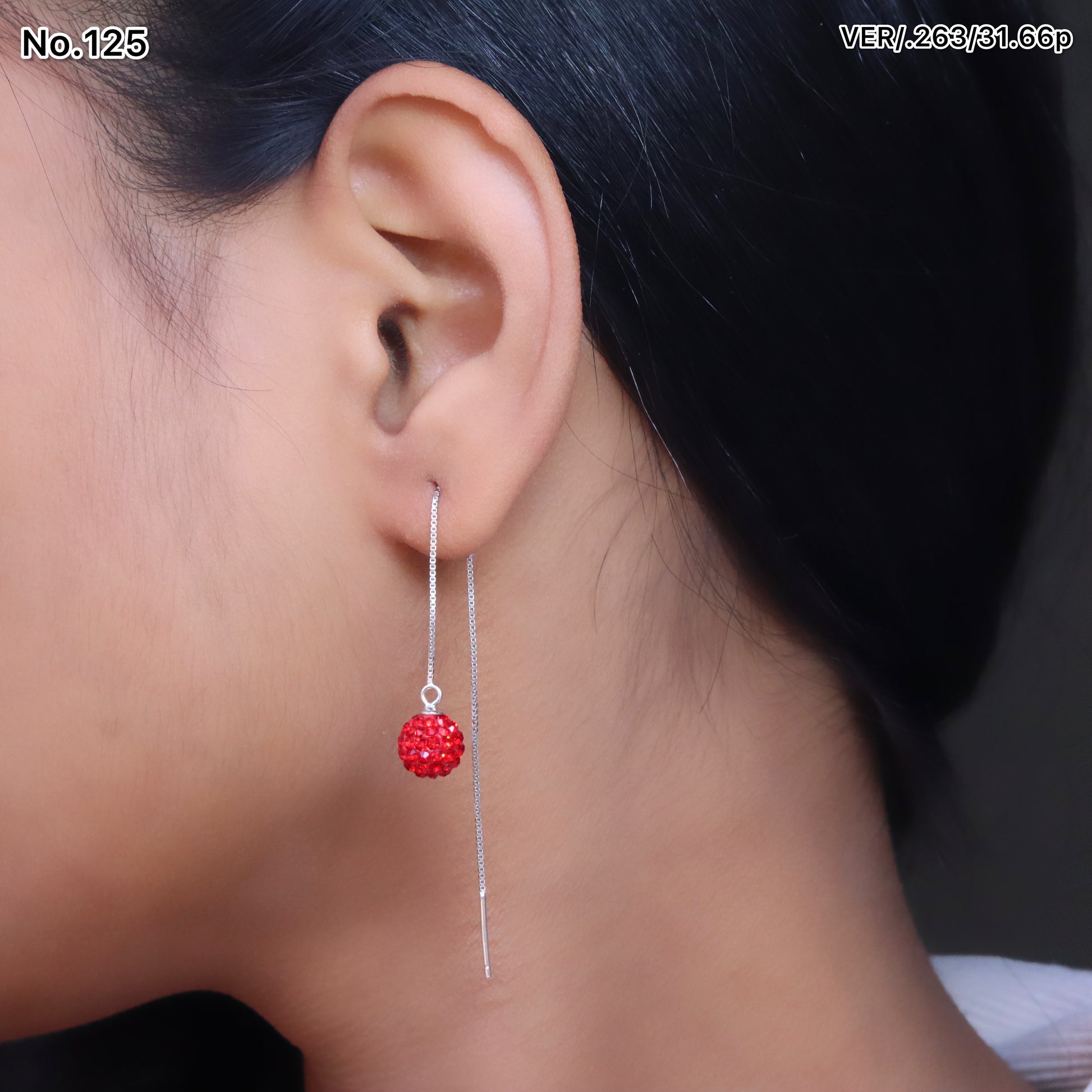 Silver Earrings for Women by V One Jewellery